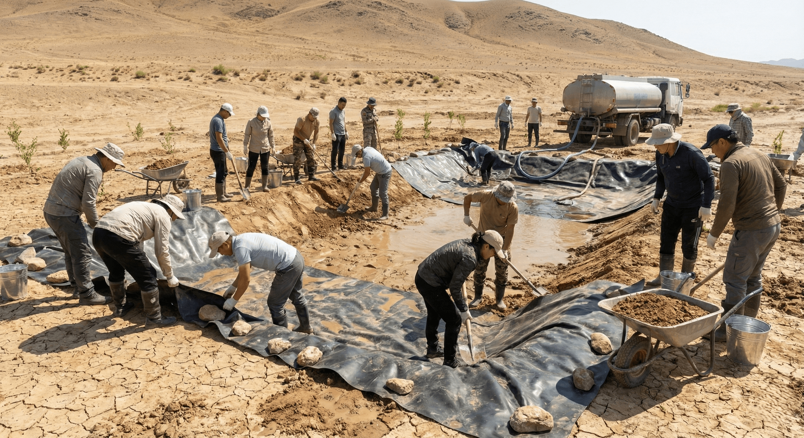 Газрыг сэргээх. Тэнцвэрийг сэргээх.