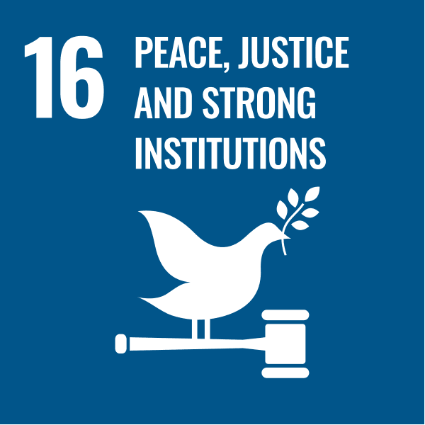 SDG 16: ЭНХТАЙВАН, ШҮҮ ЭРХ МЭДЭЛ, ХҮЧИРХЭГ ИНСТИТУЦ